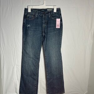 Wild Fable Low-Rise Bootcut Jeans - Dark Blue -All inseams 32.5 Button Fly